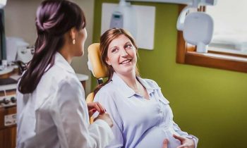 andare dal dentista in gravidanza